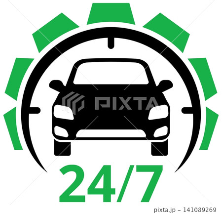 Car Service Logo 141089269