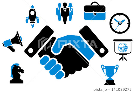 Business Strategy Concept Business Strategy Concept 141089273
