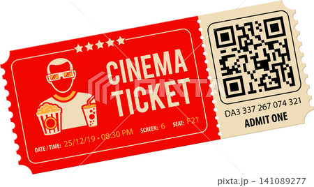 Two Cinema Tickets 141089277