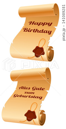 Old Scroll Paper 141089281