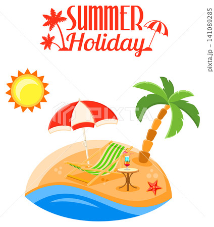 Summer Vacation on the Beach Summer Vacation on the Beach 141089285