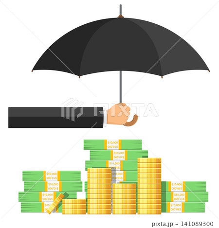 Money Protection Concept Money Protection Concept 141089300