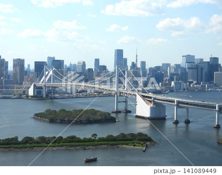 お台場からの都心風景 141089449