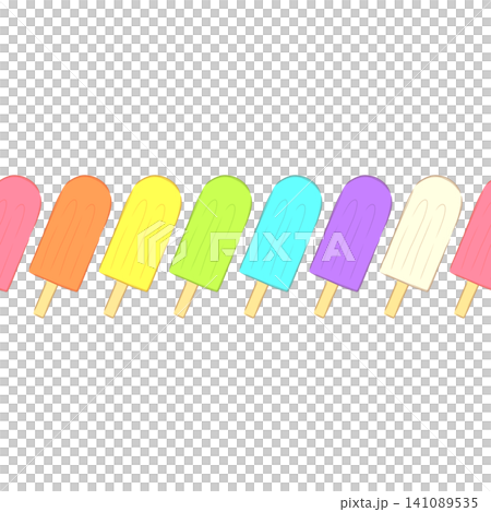 Popsicle pattern Popsicle pattern 141089535