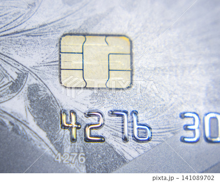 Bank cards. Modern financial instrument of cashless payment 141089702