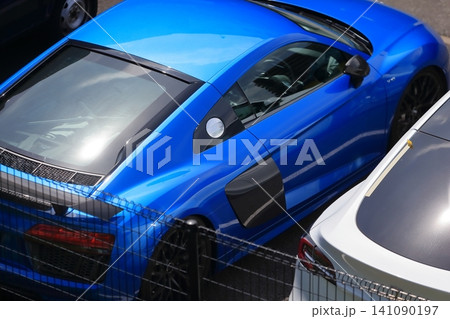 ドイツ製のスーパースポーツカー イメージ ドイツ製のスーパースポーツカー イメージ 141090197