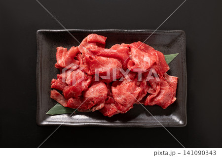 ［山形県産］黒毛和牛　こま肉　切り落とし 141090343