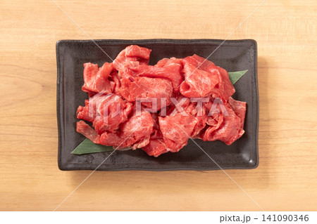 ［山形県産］黒毛和牛　こま肉　切り落とし 141090346