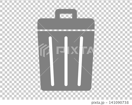 Trash can icon (delete mark) Trash can icon (delete mark) 141090738
