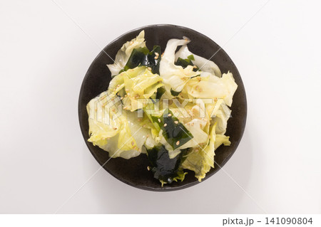 レタスとワカメのナムル レタスとワカメのナムル 141090804
