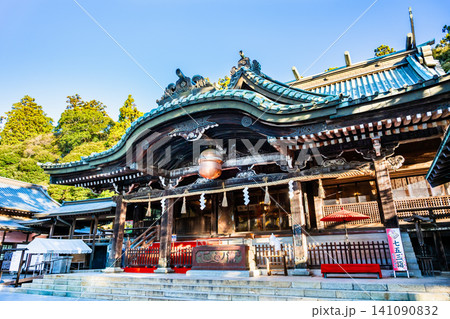 茨城 筑波山神社 拝殿 茨城 筑波山神社 拝殿 141090832