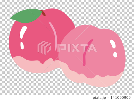 可愛的桃子圖 141090909