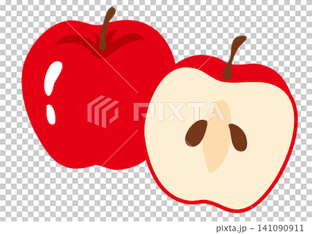 可愛的蘋果插圖 可愛的蘋果插圖 141090911