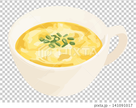 Egg soup (soup mug) Egg soup (soup mug) 141091017