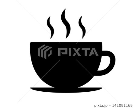 カフェのマーク(コーヒーカップ) カフェのマーク(コーヒーカップ) 141091169