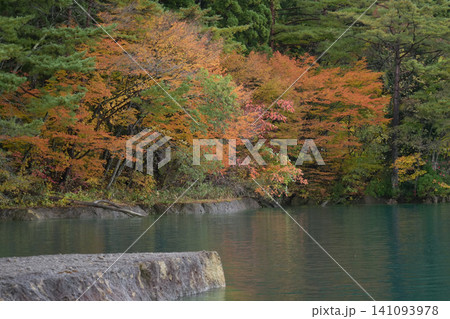 秋田県_仙北市_田沢湖 秋田県_仙北市_田沢湖 141093978