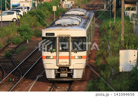 【JR東海】キハ25形1000番台(高山本線:那加駅) 【JR東海】キハ25形1000番台(高山本線:那加駅) 141094656