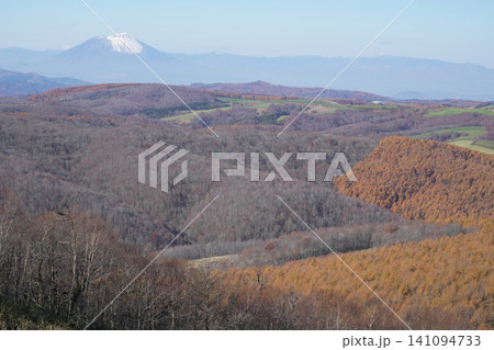 岩手県_葛巻町_上外川高原 岩手県_葛巻町_上外川高原 141094733