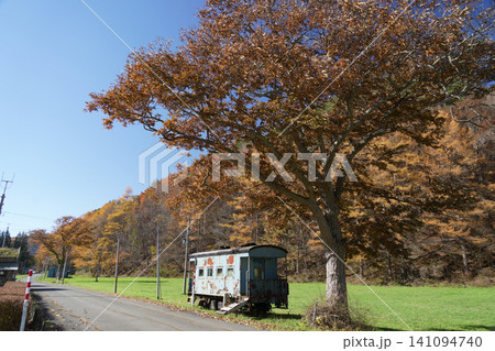 岩手県_葛巻町江刈_外川川沿い 岩手県_葛巻町江刈_外川川沿い 141094740