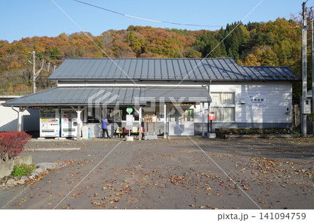 岩手県_一戸町_小鳥谷駅(いわて銀河鉄道線) 岩手県_一戸町_小鳥谷駅(いわて銀河鉄道線) 141094759