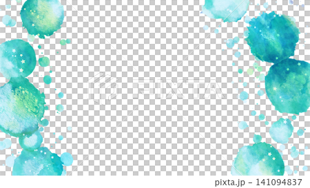 Watercolor bleeding and splash frame background, hand-drawn style texture Watercolor bleeding and splash frame background, hand-drawn style texture 141094837