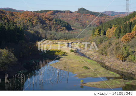 青森県_新郷村_指久保ダム 141095049