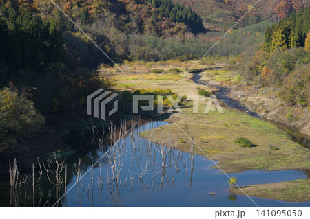 青森県_新郷村_指久保ダム 141095050
