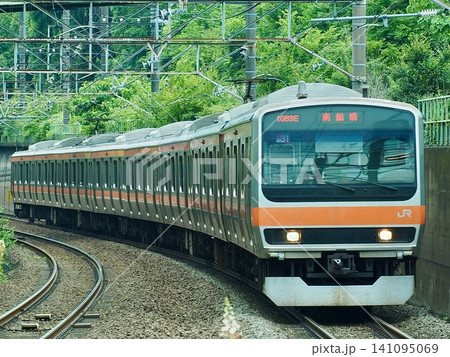 武蔵野線 E231系 北府中駅 武蔵野線 E231系 北府中駅 141095069