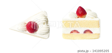 いちごのショートケーキ いちごのショートケーキ 141095205