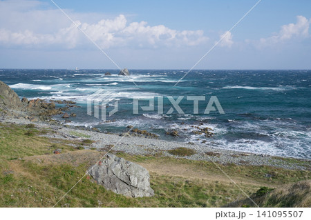 青森県_東通村_下北半島・尻屋崎 青森県_東通村_下北半島・尻屋崎 141095507