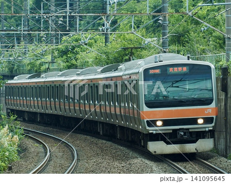 武蔵野線 E231系 北府中駅 141095645