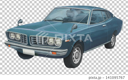 經典汽車插圖 - 1 經典汽車插圖 - 1 141095767