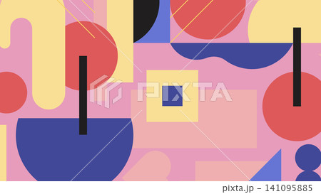 Color Groove Motion Background 141095885