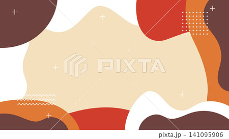 Warm Organic Gradient Flow Background Warm Organic Gradient Flow Background 141095906