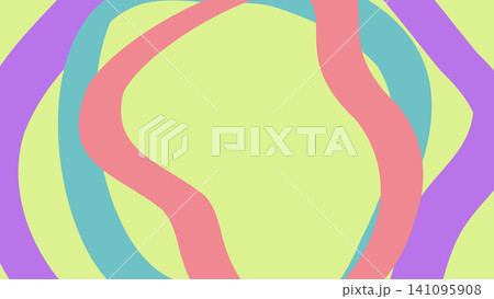 Energetic Color Flow Background 141095908