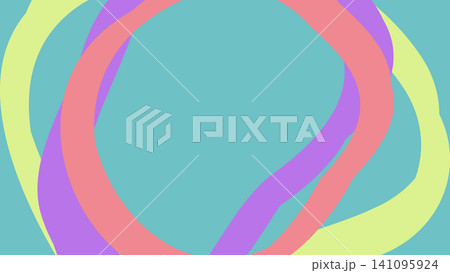 Pastel Harmony Waves Background Pastel Harmony Waves Background 141095924