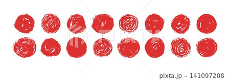 Japanese rising sun icon. Freehand brushstroke and rough grunge texture. Ink splatter and distress paint for vintage badge design. Vector illustration Japanese rising sun icon. Freehand brushstroke and rough grunge texture. Ink splatter and distress paint for vintage badge design. Vector illustration 141097208