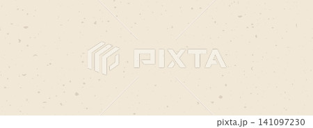 Sustainable Paper Texture. Cardboard background. Recycle grain creamy sand background. Simple Vector illustration Sustainable Paper Texture. Cardboard background. Recycle grain creamy sand background. Simple Vector illustration 141097230