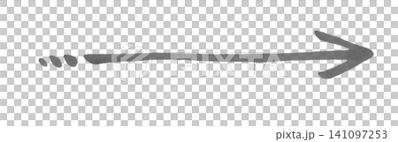 Arrow drawn with a softly colored marker (19) Arrow drawn with a softly colored marker (19) 141097253