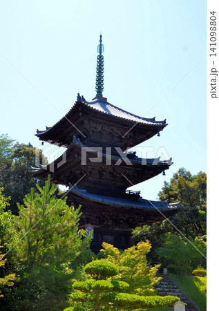 如意寺 三重塔 141098804