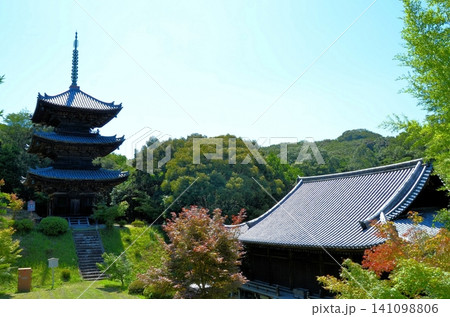 如意寺 文殊堂・三重塔 如意寺 文殊堂・三重塔 141098806