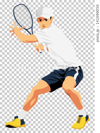 Tennis player Tennis player 141099050