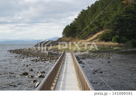 青森県_平内町_夏泊半島・大島 青森県_平内町_夏泊半島・大島 141099391