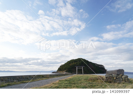 青森県_平内町_夏泊半島・大島 青森県_平内町_夏泊半島・大島 141099397