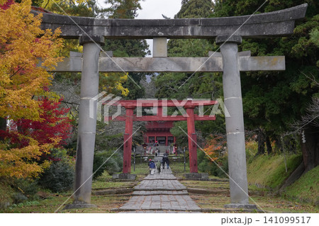 青森県_弘前市_岩木山神社 青森県_弘前市_岩木山神社 141099517