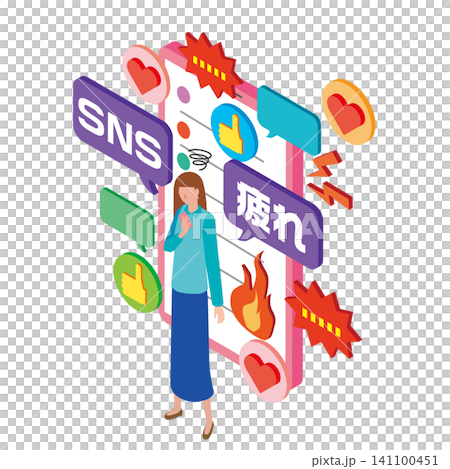 Women who are tired of using social media Women who are tired of using social media 141100451