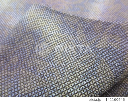 和風イメージ素材、古い着物の布、織物、布、着物、ファッション、テクスチャ 和風イメージ素材、古い着物の布、織物、布、着物、ファッション、テクスチャ 141100646