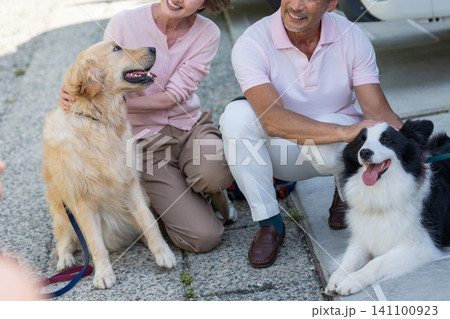 シニア夫婦と愛犬2匹のドライブ旅行 141100923