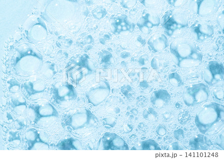 Texture of soap, shower gel or shampoo foam Texture of soap, shower gel or shampoo foam 141101248