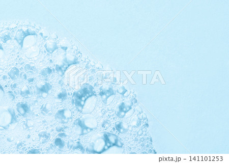 Texture of soap, shower gel or shampoo foam 141101253